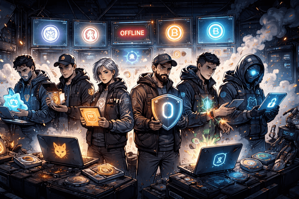 8 dự án crypto này đã đóng cửa trong quý I/2026缩略图