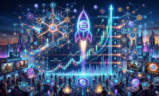 Enjin Coin (ENJ) bứt phá mạnh nhờ hoạt động mạng tăng vọt缩略图
