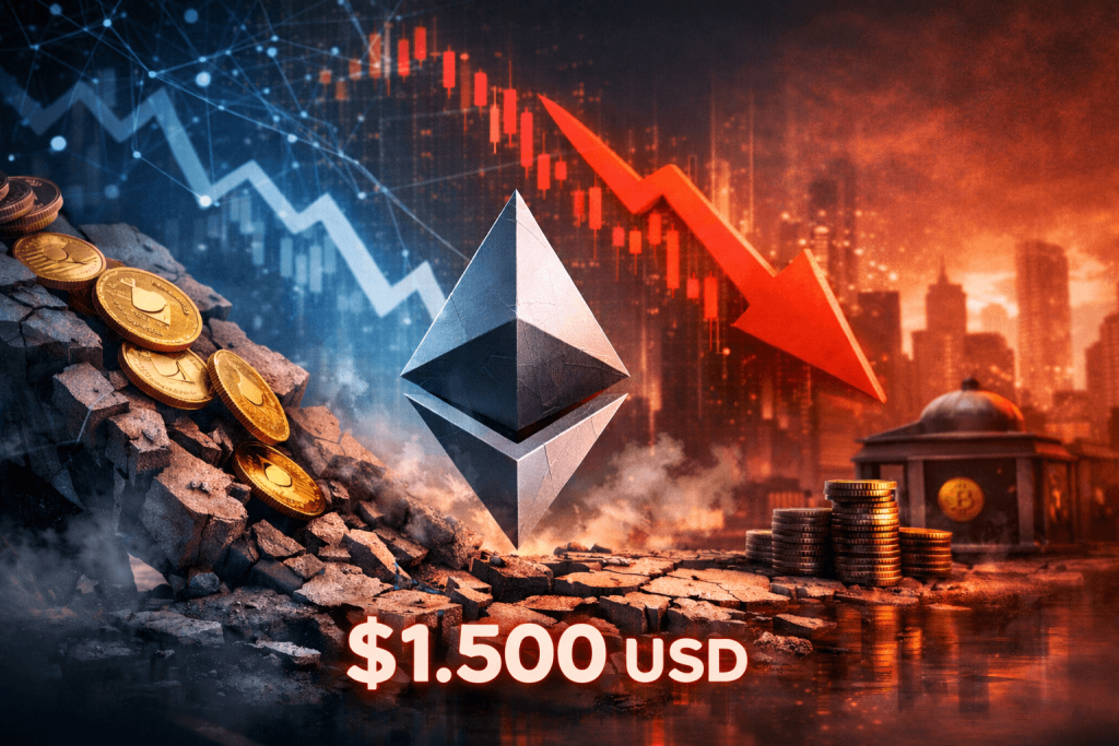 CryptoQuant: ETH có nguy cơ rơi về $1.500 nếu thị trường gấu kéo dài缩略图