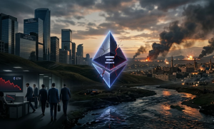 Ethereum: Nhu cầu tổ chức suy yếu, căng thẳng Trung Đông gia tăng áp lực lên ETH缩略图