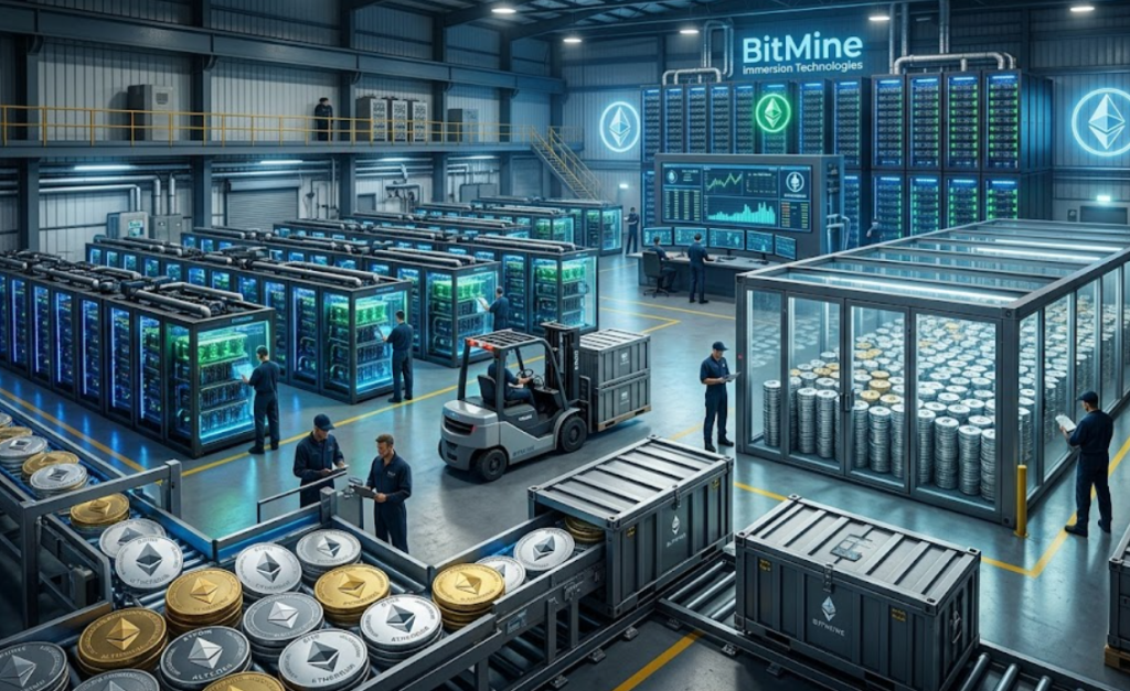 ETH có bước vào chu kỳ phục hồi khi Bitmine đẩy mạnh tích lũy và staking?缩略图