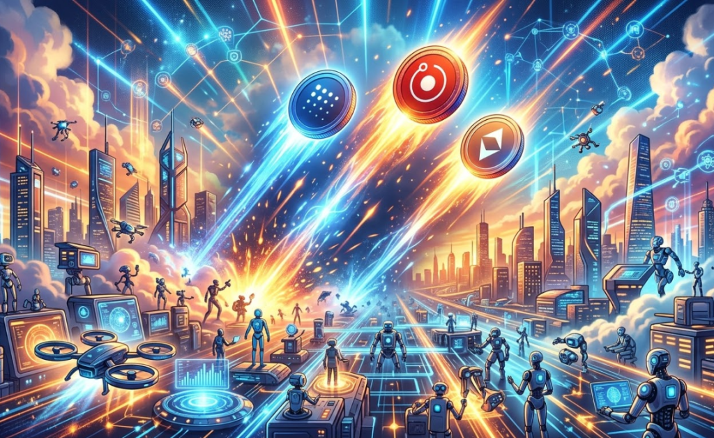 AI Coin: FET, RENDER và TAO bứt phá mạnh khi làn sóng agentic AI lan rộng缩略图