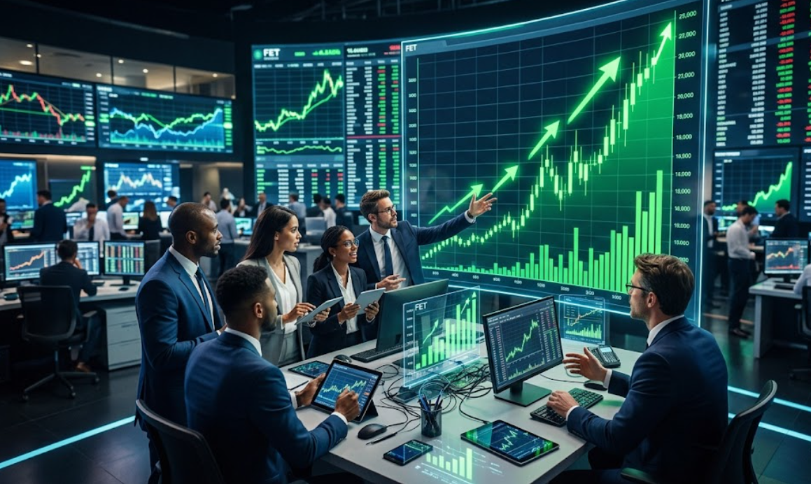 Artificial Superintelligence Alliance (FET) bứt phá trở lại nhờ dòng tiền cá voi gia tăng tích lũy缩略图