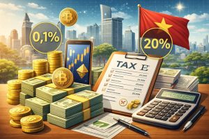 Việt Nam chính thức đánh thuế crypto: 0,1% mỗi giao dịch từ 27/3缩略图