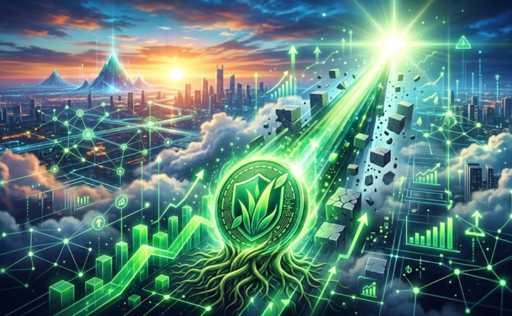 GRASS bứt tốc mạnh mẽ, mở ra dư địa tăng giá mới缩略图