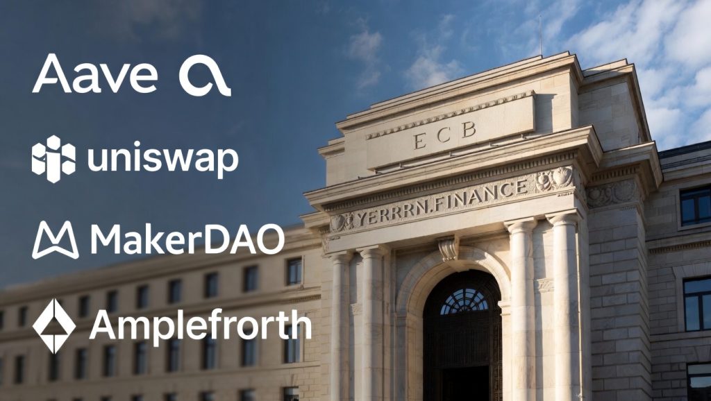 ECB cho rằng các giao thức DeFi hàng đầu thực chất mang tính tập trung ngầm缩略图