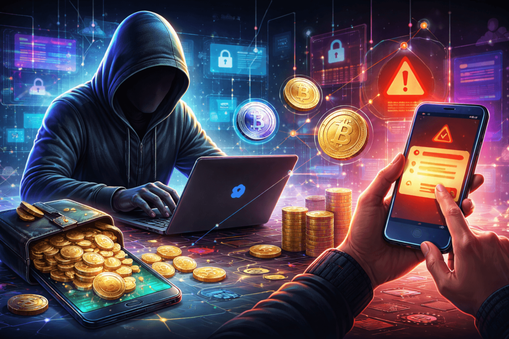 Báo cáo: Tổn thất crypto tháng 2 giảm 87%, hacker chuyển sang nhắm người dùng缩略图