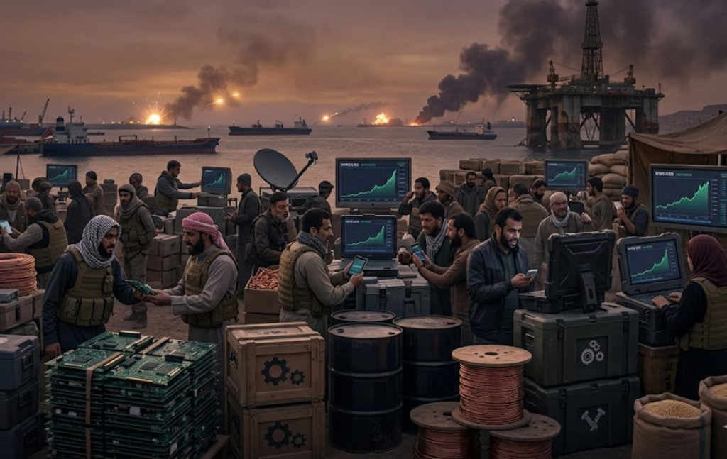 Hyperliquid (HYPE) bứt phá mạnh khi dòng tiền đổ vào hàng hóa giữa căng thẳng Mỹ–Iran缩略图