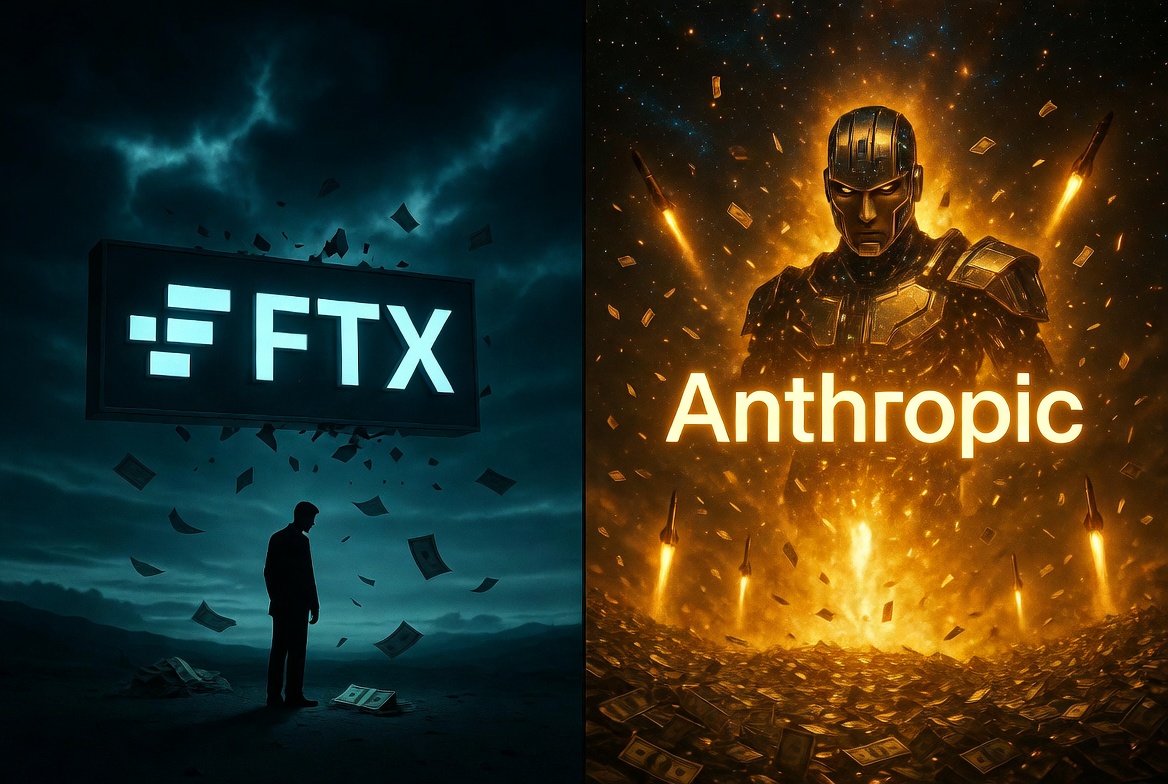 FTX “bán hớ” gã khổng lồ AI Anthropic: 8% cổ phần 1,3 tỷ USD giờ hơn 30 tỷ USD缩略图