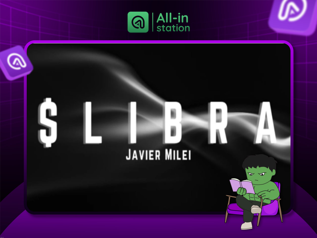 Vụ memecoin Libra nóng trở lại với nghi vấn trả 5 triệu USD để được Tổng thống Argentina quảng bá缩略图