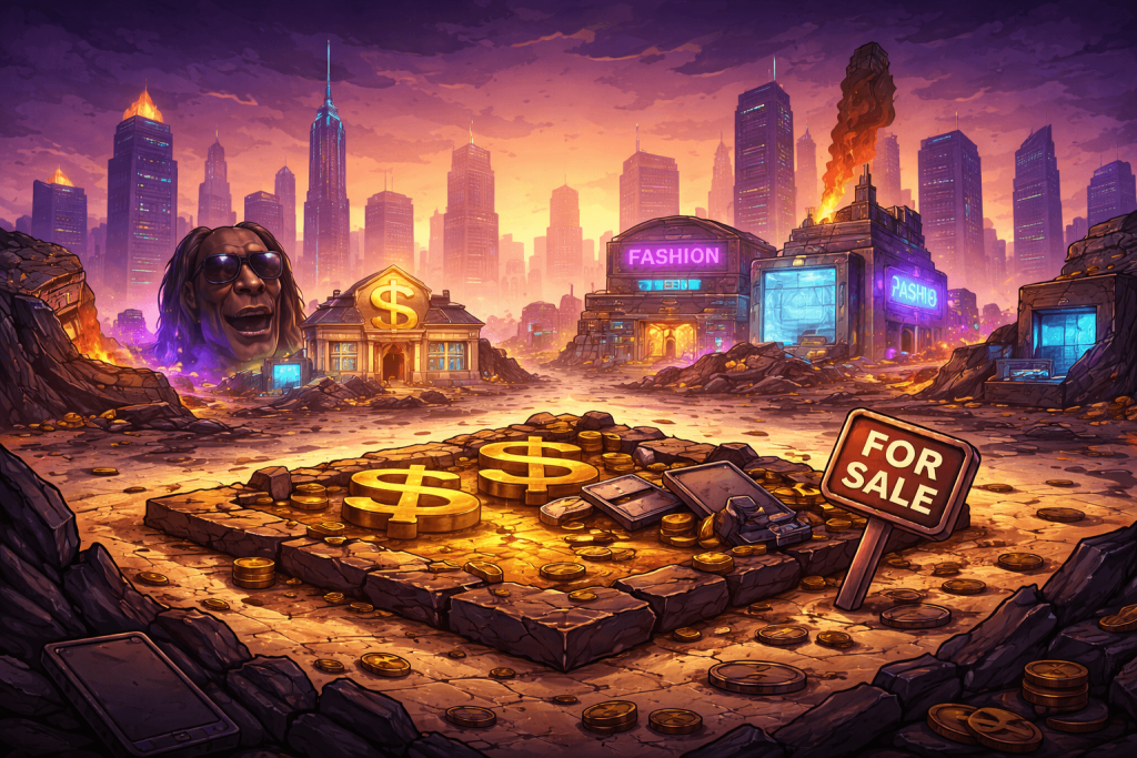 Metaverse sụp đổ: Giá đất lao dốc khi lô đất 24 triệu USD chỉ còn 9.000 USD缩略图