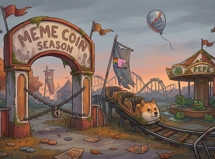 4 lý do tại sao mùa meme coin sẽ không quay trở lại trong thời gian tới缩略图 4 lý do tại sao mùa meme coin sẽ không quay trở lại trong thời gian tới缩略图