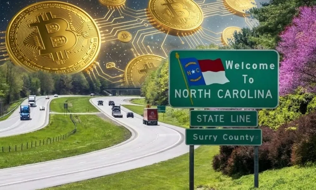 Bang North Carolina đề xuất đầu tư trực tiếp vào Bitcoin缩略图