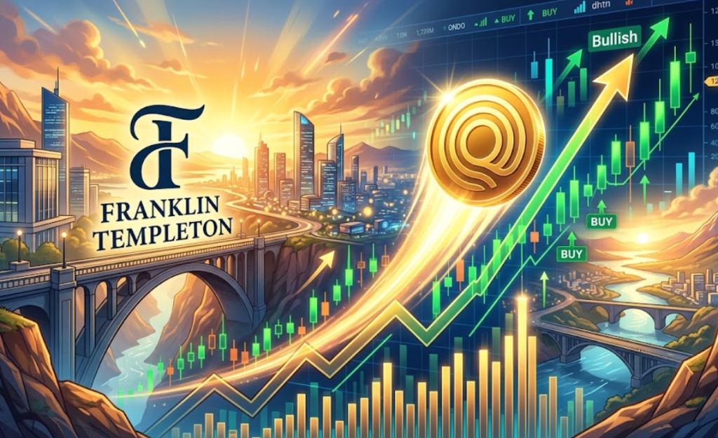 Ondo phục hồi mạnh sau thỏa thuận với Franklin Templeton, triển vọng tăng giá được củng cố缩略图