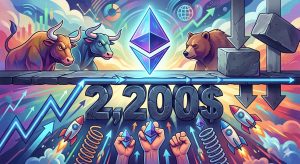 Đà tăng giá của Ethereum tạm dừng ở mức 2.200 đô la: Điều gì sẽ kích hoạt breakout?缩略图
