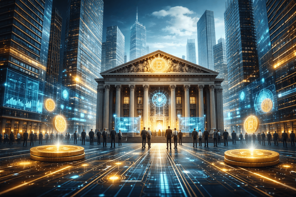 Vì sao Phố Wall bất ngờ “ám ảnh” với token hóa – nhưng theo luật chơi của riêng mình缩略图