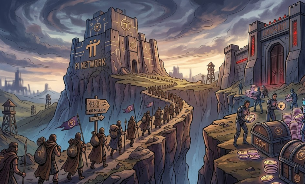 Pi Foundation chuyển 60 triệu PI tại vùng nhạy cảm: Tín hiệu cảnh báo hay bước đi chiến lược?缩略图
