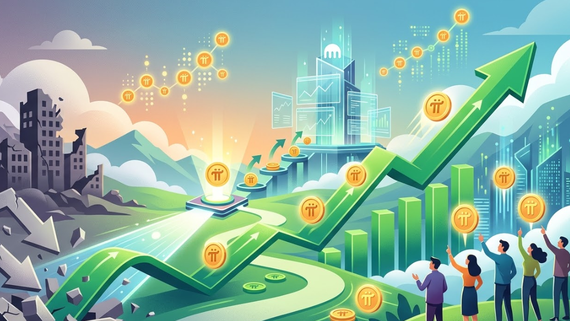 Pi Network (PI) cho thấy sự phục hồi ổn định sau tin tức niêm yết trên Kraken缩略图