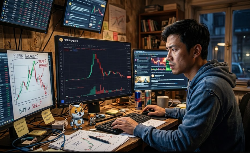 PIPPIN điều chỉnh sau cú bứt phá giả: Nhà đầu tư nên mua hay bán?缩略图