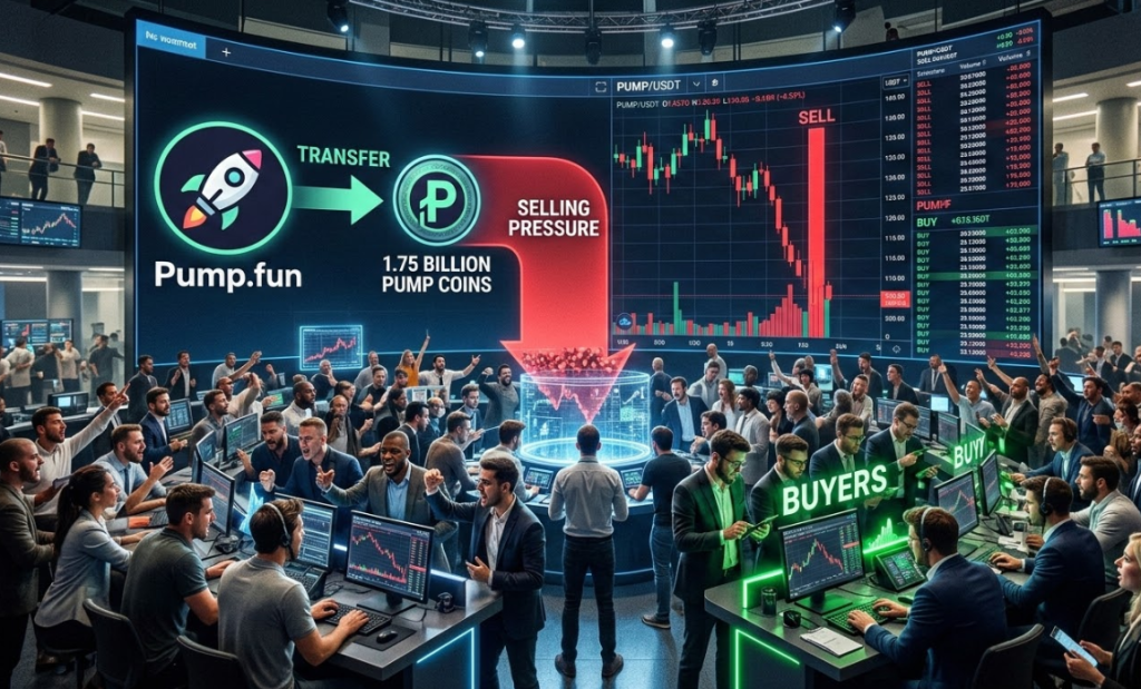 Đội ngũ Pump.fun chuyển 1,75 tỷ PUMP: Phe bò có đủ sức hấp thụ áp lực bán?缩略图