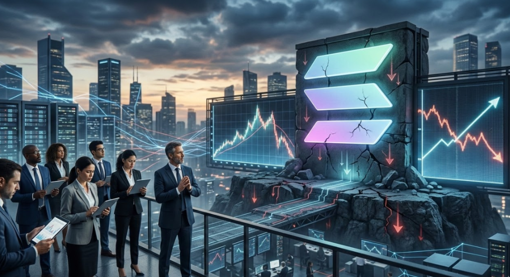 Đà phục hồi của SOL gặp thử thách khi dòng tiền tổ chức cân nhắc rủi ro dài hạn缩略图