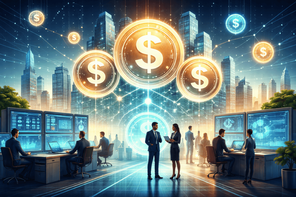 Stablecoin đang chiếm lĩnh tài chính truyền thống: Ripple báo cáo缩略图