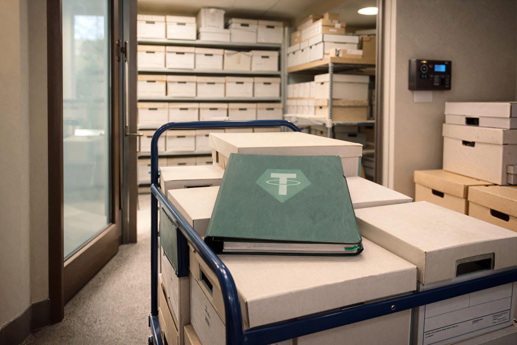 Tether cuối cùng thuyết phục được công ty Big Four tiến hành kiểm toán USDT缩略图