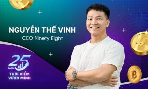 CEO Coin98 Nguyễn Thế Vinh đảm nhận vị trí Phó Chủ tịch Viện tài sản số缩略图