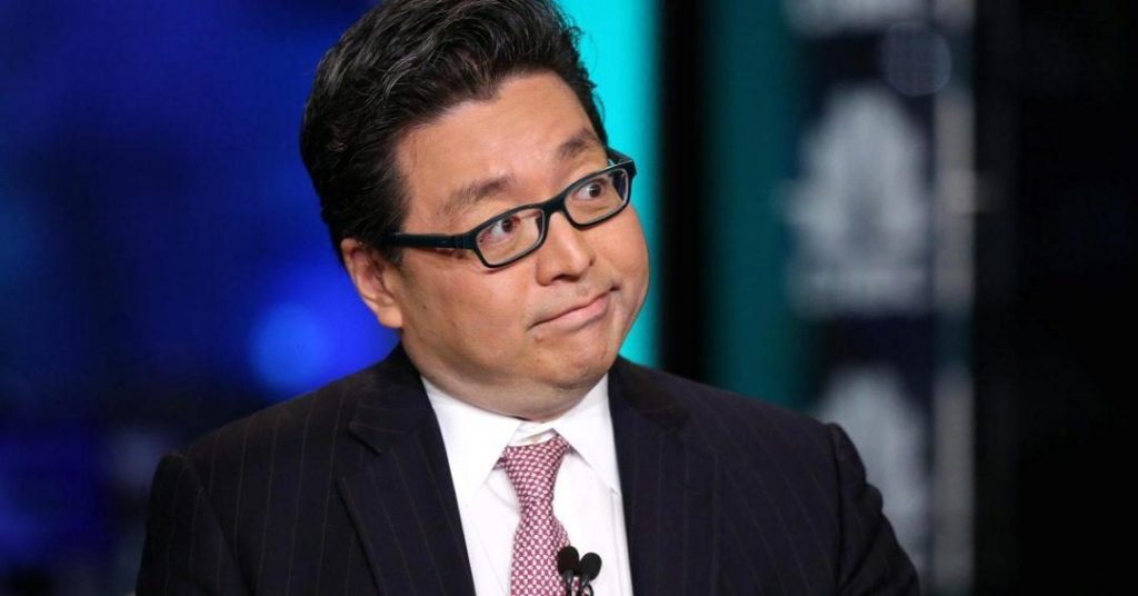 Tom Lee: 90% đợt giảm của bitcoin và altcoin có thể đã kết thúc缩略图