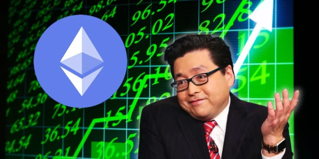 Tom Lee tuyên bố Ethereum đã tạo đáy缩略图 Tom Lee tuyên bố Ethereum đã tạo đáy缩略图