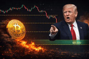Bitcoin có nguy cơ lao về vùng hỗ trợ $61K USD – Trump có cứu được không?缩略图