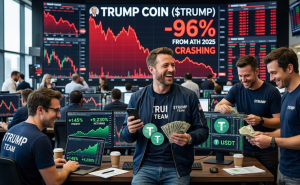 Official Trump (TRUMP) lao dốc 96% từ đỉnh 2025, đội ngũ dự án vẫn đều đặn chốt lời缩略图