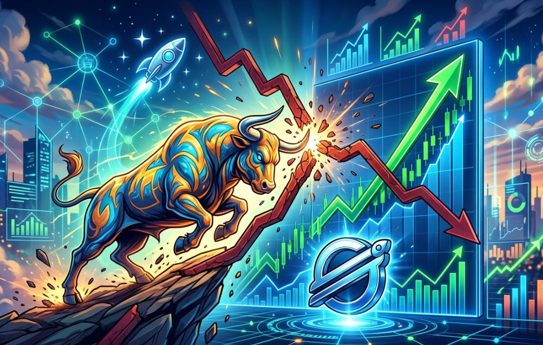 Stellar (XLM) phục hồi, phe bò áp sát điểm phá vỡ đường xu hướng缩略图