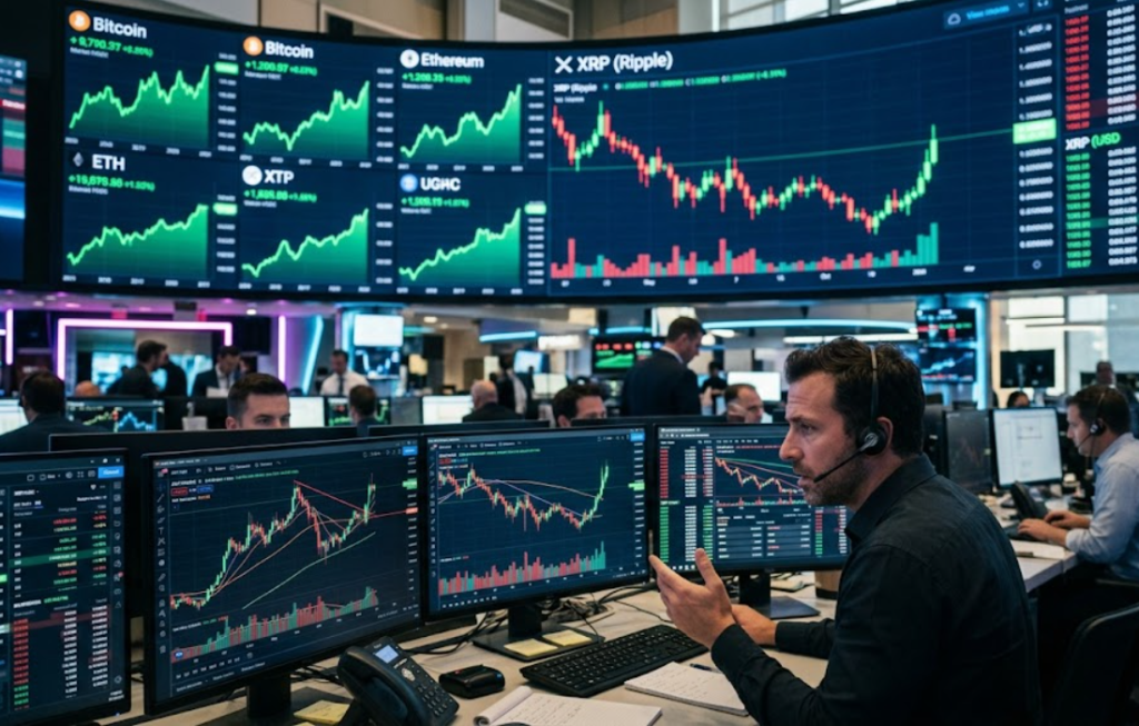 XRP hồi phục theo nhịp thị trường nhưng triển vọng vẫn kém tích cực缩略图