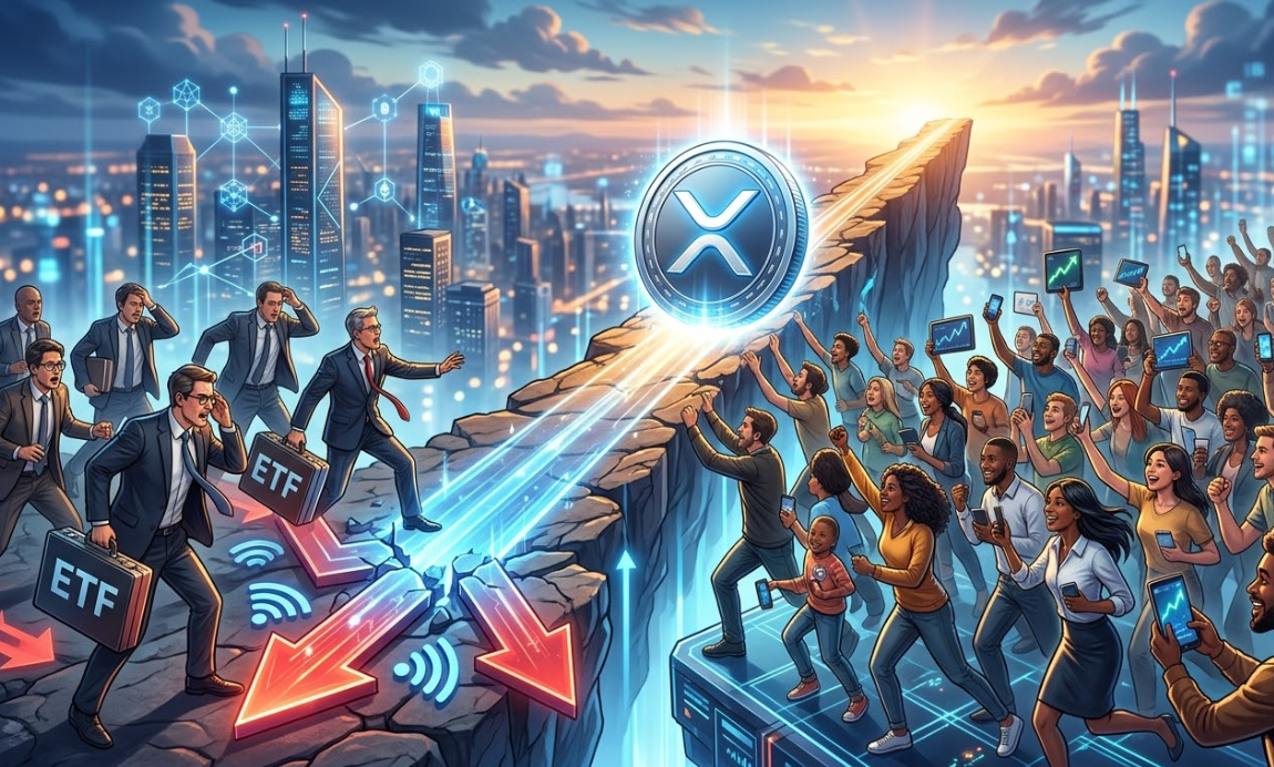 XRP bật tăng nhờ dòng tiền nhỏ lẻ áp đảo, lu mờ áp lực rút vốn từ ETF缩略图