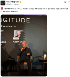 Adam Back cảnh báo Bitcoin cần chuẩn bị ngay để đối phó với máy tính lượng tử缩略图