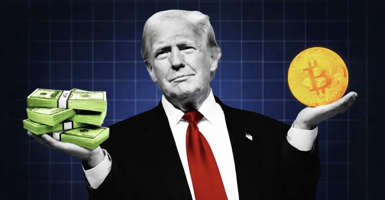 TRUMP token lao dốc 90%, đế chế crypto của Donald Trump bị soi xét缩略图