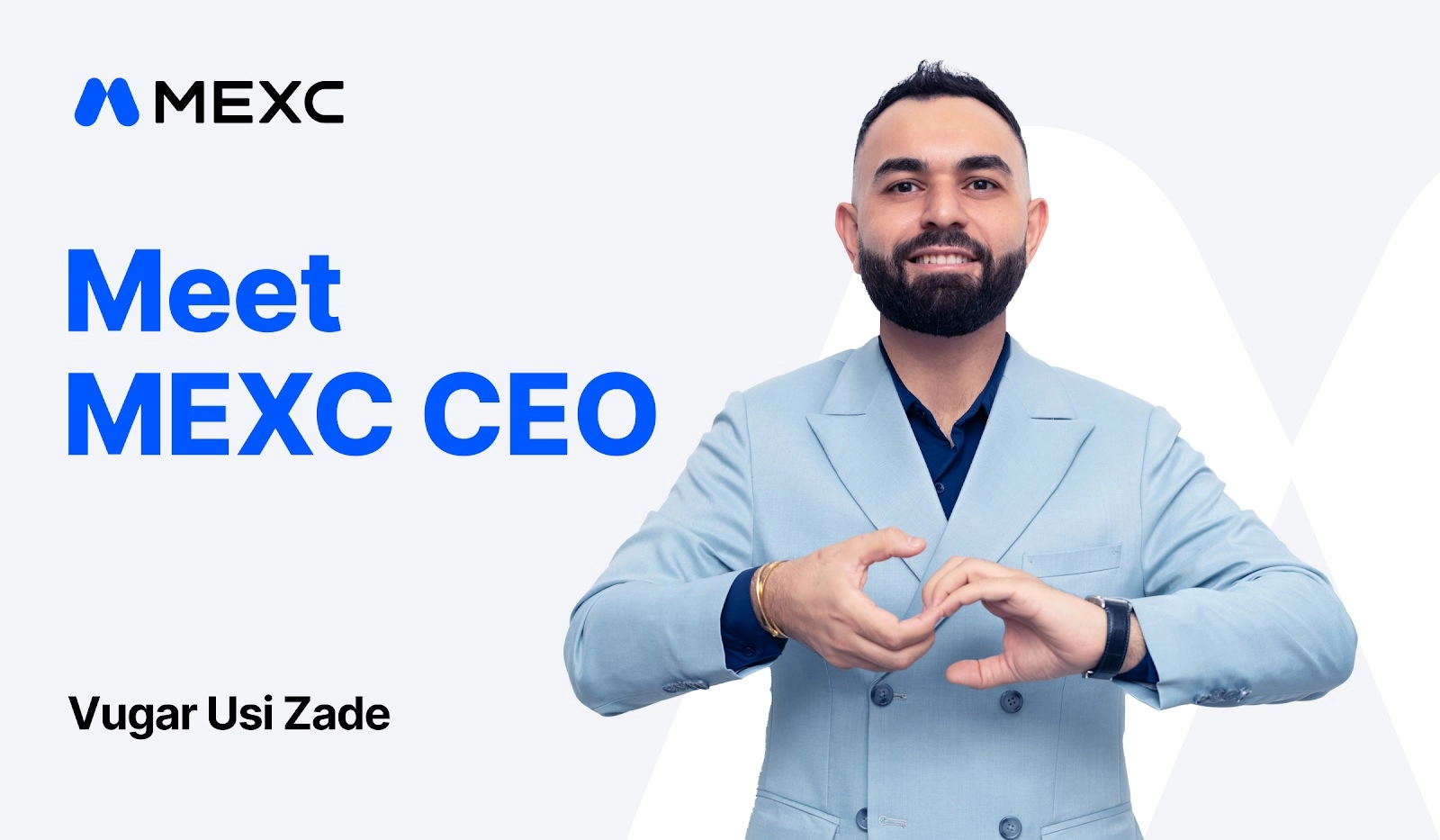 MEXC bổ nhiệm CEO mới, thúc đẩy tầm nhìn "Cơ hội vô hạn" toàn cầu缩略图