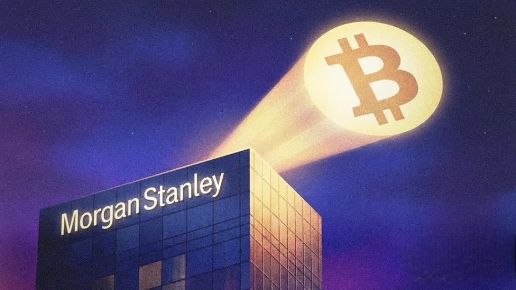 Morgan Stanley ra mắt ETF Bitcoin rẻ nhất thị trường, hút 34 triệu USD ngay ngày đầu缩略图