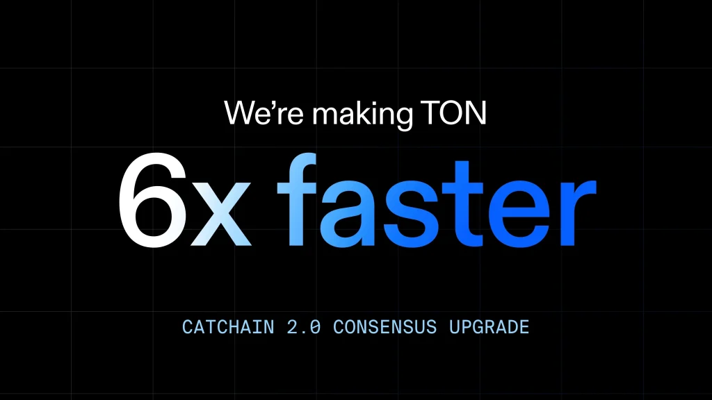 TON nâng cấp tốc độ xử lý giao dịch xuống còn dưới 1 giây, giá TON bật tăng 5%缩略图 TON nâng cấp tốc độ xử lý giao dịch xuống còn dưới 1 giây, giá TON bật tăng 5%缩略图