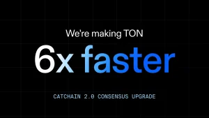 TON nâng cấp tốc độ xử lý giao dịch xuống còn dưới 1 giây, giá TON bật tăng 5%缩略图