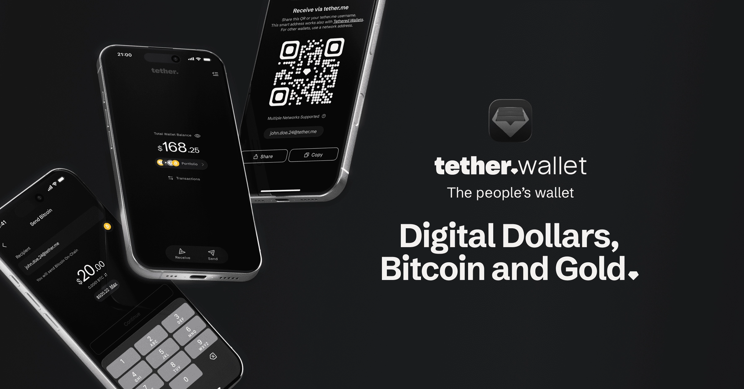 Tether ra mắt ví tiền mã hóa riêng缩略图