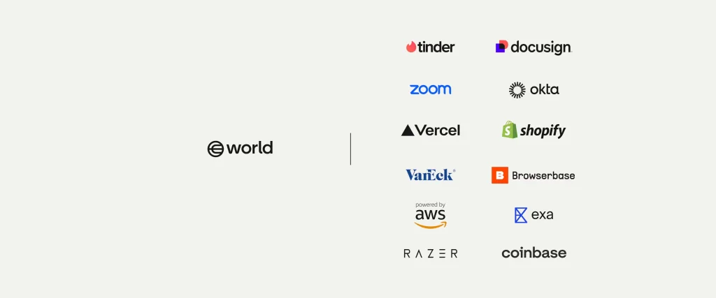 World nâng cấp World ID, tích hợp vào Tinder và Zoom để xác minh danh tính缩略图