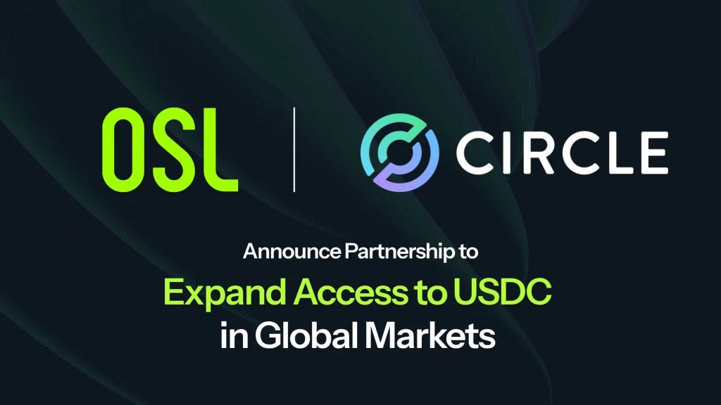 OSL Group hợp tác với Circle để mở rộng khả năng tiếp cận stablecoin USDC đến thị trường toàn cầu缩略图