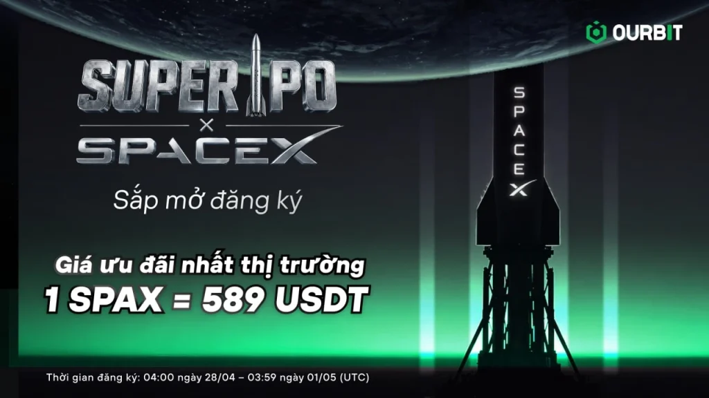 Ourbit mở đăng ký tham gia mua IPO cổ phiếu SpaceX缩略图