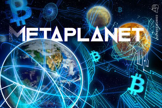 Bitcoin treasury Metaplanet tăng tốc, vươn lên top 3 toàn cầu缩略图