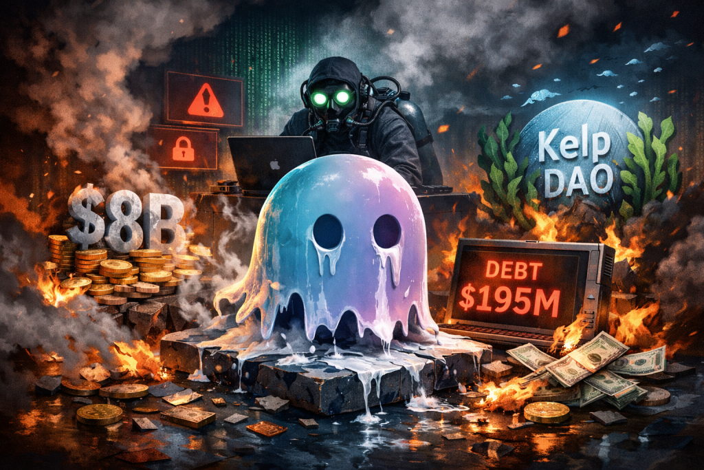 Aave bốc hơi 8 tỷ USD tài sản và đối mặt nợ xấu 195 triệu USD sau vụ hack Kelp DAO缩略图