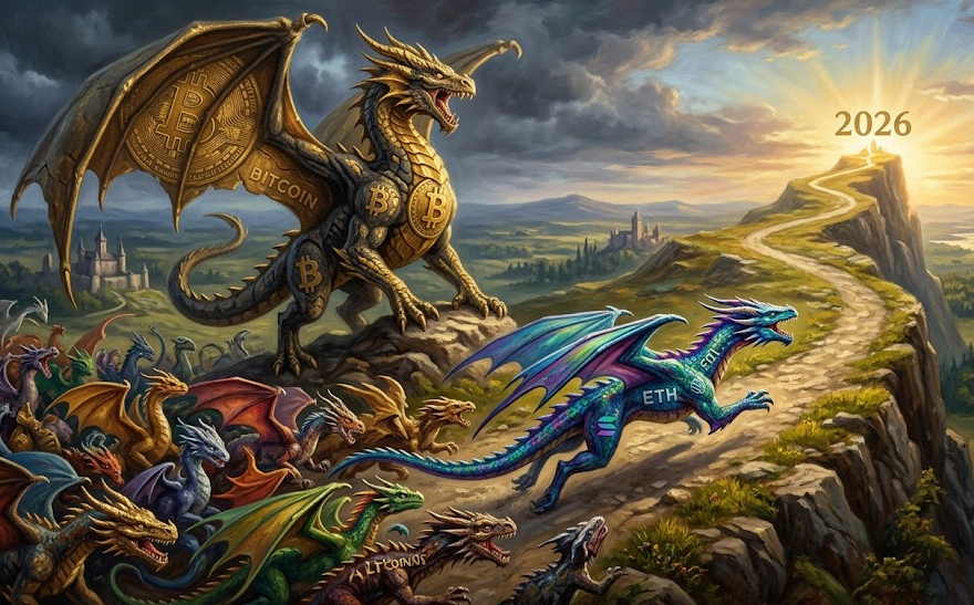 Altcoin có vượt Bitcoin vào năm 2026?缩略图