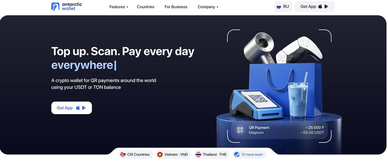 Antarctic Wallet ra mắt tại Việt Nam, mở rộng giải pháp thanh toán số xuyên biên giới缩略图