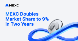 CoinGecko: Thị phần Spot của MEXC tăng từ 5% lên 9% trong 2 năm缩略图